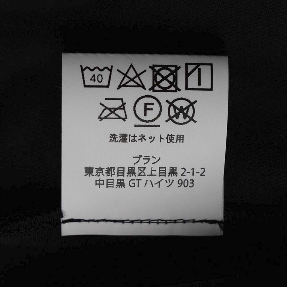 Blanc YM/ Nylon Buggy Half Pants "Black"