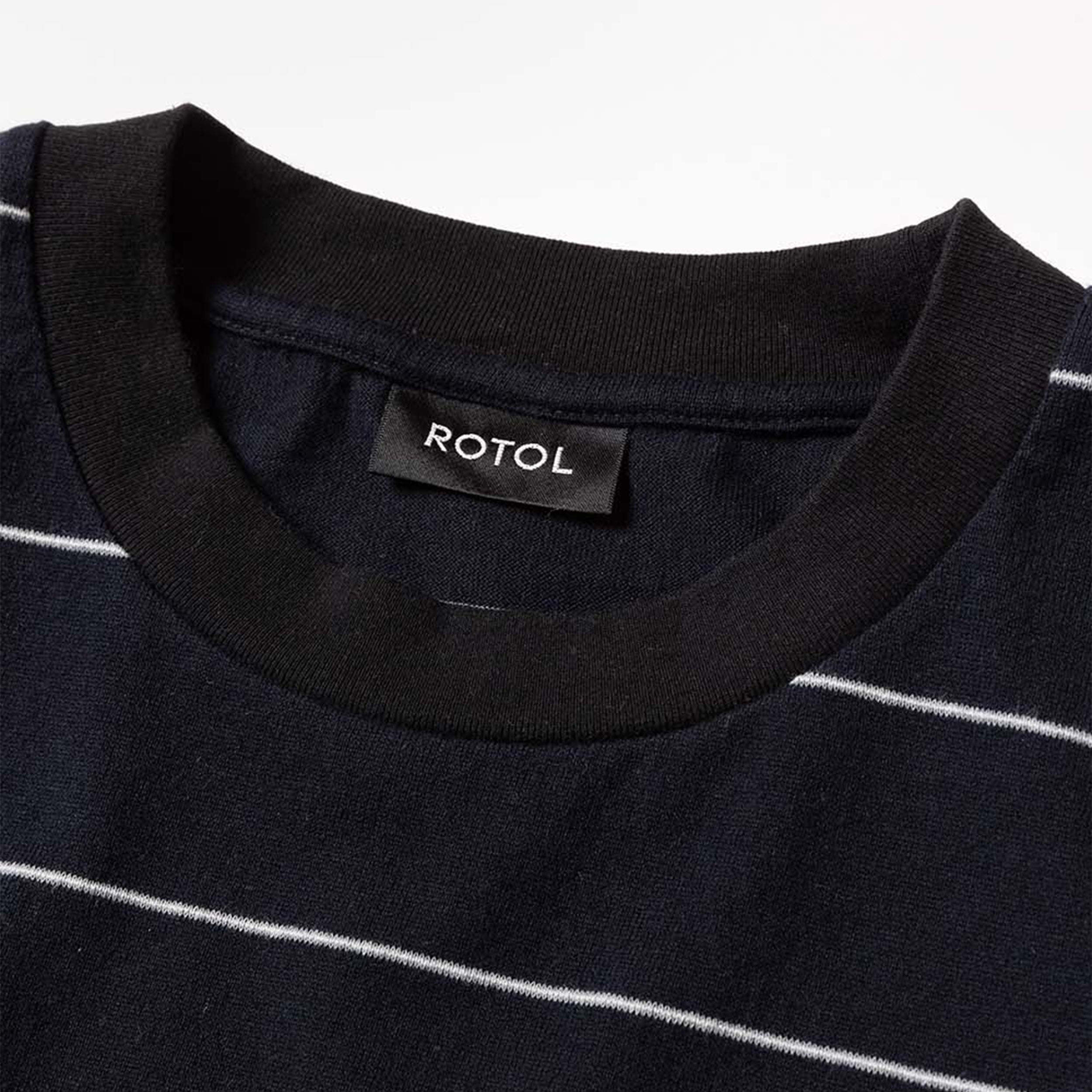 ROTOL(ロトル)/ LUMIFLECT BORDER SHORT SLEEVE TEE 