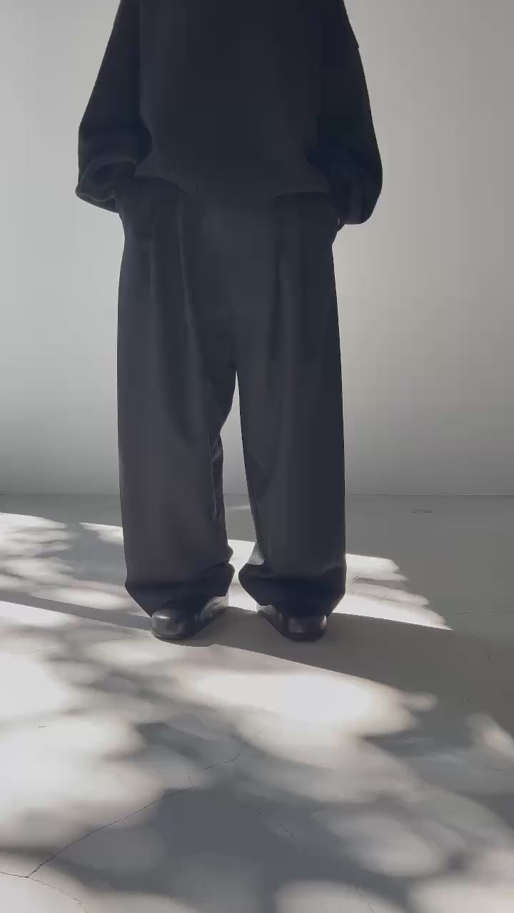 STUDIO NICHOLSON(スタジオニコルソン)/ LINE -DOUBLE PLEAT VOLUME